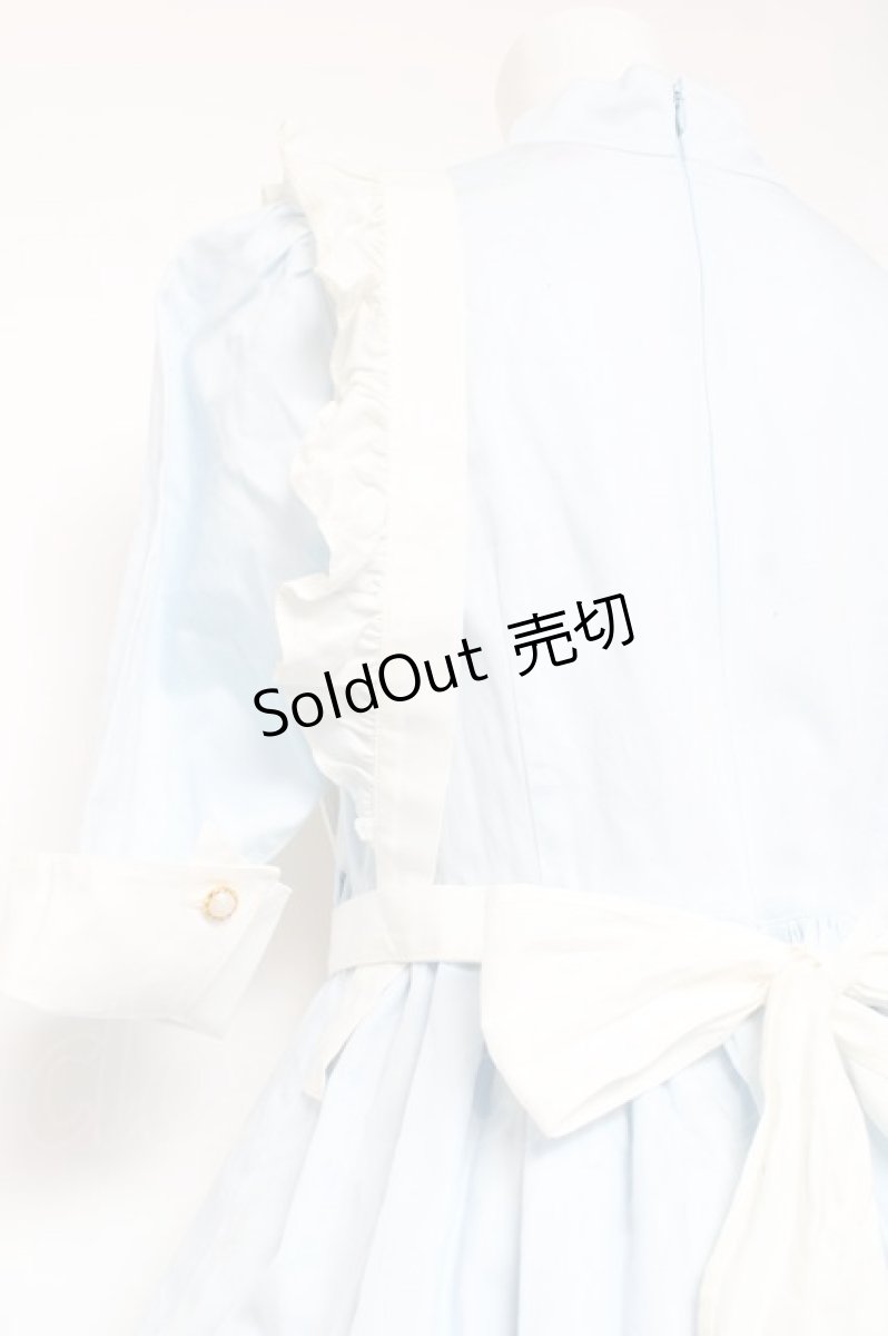 画像4: BABY, THE STARS SHINE BRIGHT / カゲロウプロジェクト　マリー　ワンピースドレスセット  サックス Y-26-01-24-103-BA-OP-SZ-ZY (4)