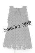Angelic Pretty / Charming Dotワンピース  黒 Y-26-01-24-104-AP-OP-SZ-ZY