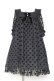 画像1: Angelic Pretty / Charming Dotワンピース  黒 Y-26-01-24-104-AP-OP-SZ-ZY (1)