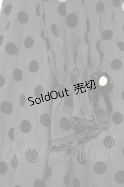 画像3: Angelic Pretty / Charming Dotワンピース  黒 Y-26-01-24-104-AP-OP-SZ-ZY
