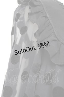 画像4: Angelic Pretty / Charming Dotワンピース  黒 Y-26-01-24-104-AP-OP-SZ-ZY