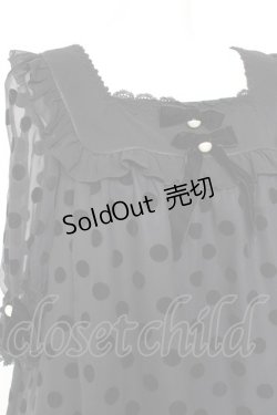 画像5: Angelic Pretty / Charming Dotワンピース  黒 Y-26-01-24-104-AP-OP-SZ-ZY