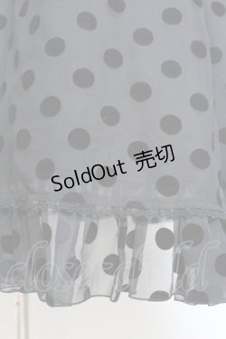 画像6: Angelic Pretty / Charming Dotワンピース  黒 Y-26-01-24-104-AP-OP-SZ-ZY