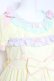 画像2: Angelic Pretty / しゃぼん玉ワンピース  イエロー Y-26-01-24-105-AP-OP-SZ-ZY (2)