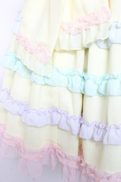 画像4: Angelic Pretty / しゃぼん玉ワンピース  イエロー Y-26-01-24-105-AP-OP-SZ-ZY