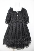 Angelic Pretty / スフレドールワンピース  黒 Y-26-01-24-106-AP-OP-SZ-ZY