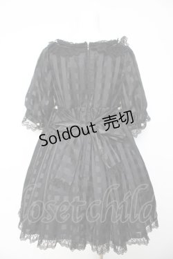 画像2: Angelic Pretty / スフレドールワンピース  黒 Y-26-01-24-106-AP-OP-SZ-ZY