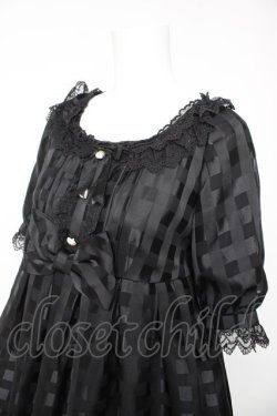 画像3: Angelic Pretty / スフレドールワンピース  黒 Y-26-01-24-106-AP-OP-SZ-ZY