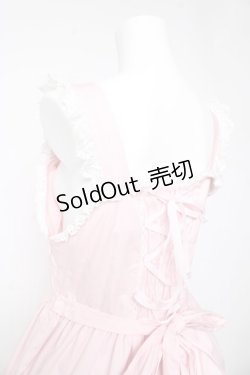 画像5: BABY, THE STARS SHINE BRIGHT / リボンスカラップジャンパースカート  ピンク Y-26-01-24-107-BA-OP-SZ-ZY