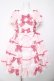 画像1: BABY, THE STARS SHINE BRIGHT / Flancesca Ribbonジャンパースカート  ピンク Y-26-01-24-110-BA-JA-SZ-ZY (1)