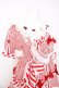 画像4: BABY, THE STARS SHINE BRIGHT / Patissiere Bonbon Ribbonワンピース  赤 Y-26-01-24-111-BA-OP-SZ-ZY (4)