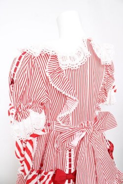 画像6: BABY, THE STARS SHINE BRIGHT / Patissiere Bonbon Ribbonワンピース  赤 Y-26-01-24-111-BA-OP-SZ-ZY
