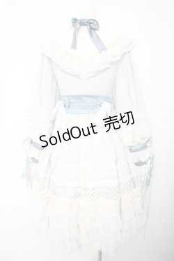 画像2: Classical Puppets / 少女人形十女 ワンピース L ブルー Y-26-01-24-114-PU-OP-SZ-ZY