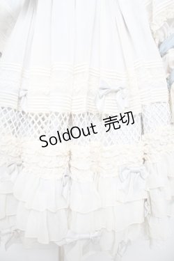 画像4: Classical Puppets / 少女人形十女 ワンピース L ブルー Y-26-01-24-114-PU-OP-SZ-ZY