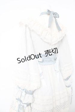 画像5: Classical Puppets / 少女人形十女 ワンピース L ブルー Y-26-01-24-114-PU-OP-SZ-ZY