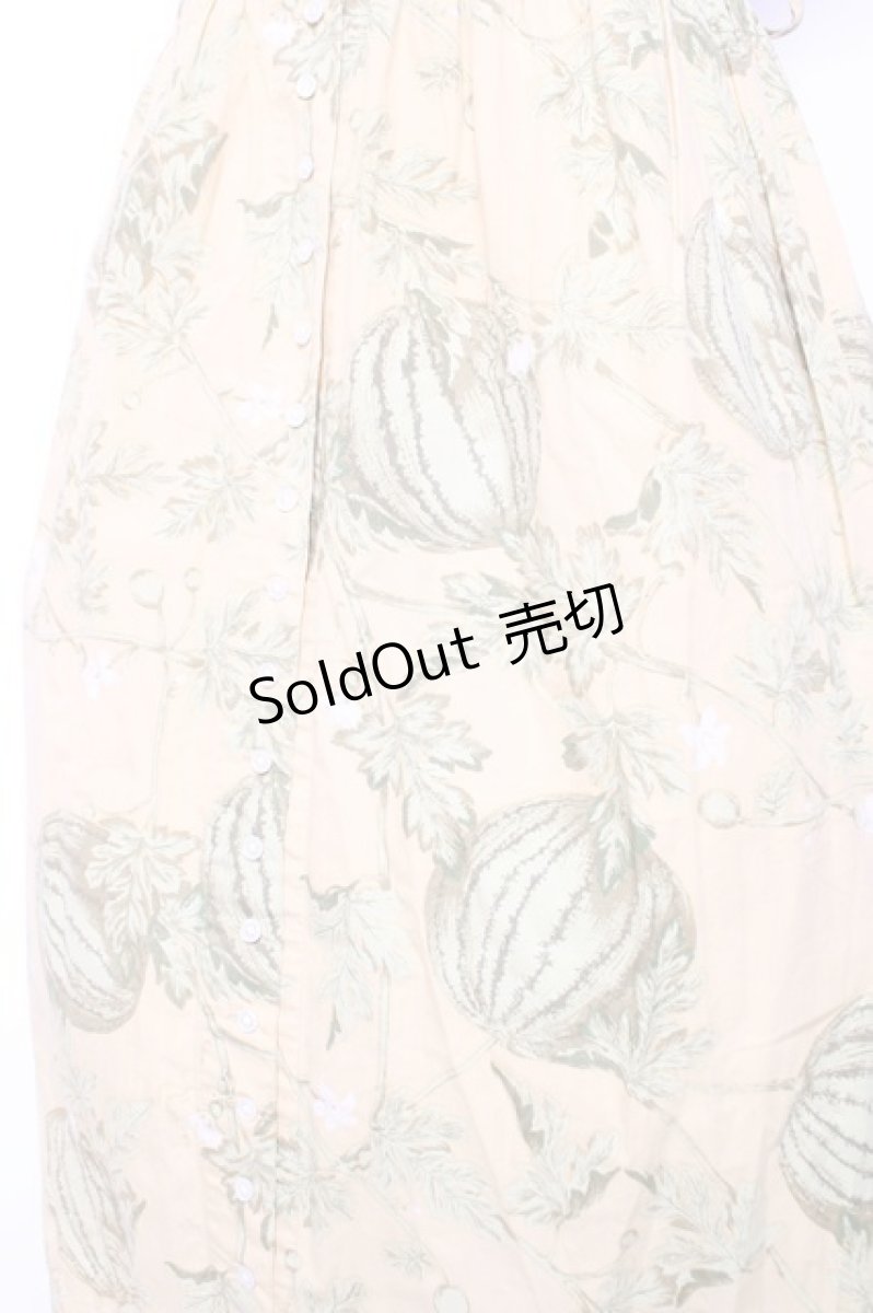 画像4: PINK HOUSE / スイカプリント半袖ワンピース F イエロー Y-26-01-24-117-LO-OP-SZ-ZY (4)