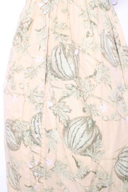 画像4: PINK HOUSE / スイカプリント半袖ワンピース F イエロー Y-26-01-24-117-LO-OP-SZ-ZY