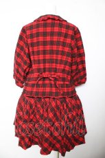 画像2: PINK HOUSE / ターランチェックワンピース F 赤 Y-26-01-24-119-LO-OP-SZ-ZT571 (2)