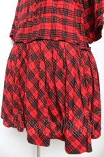 画像4: PINK HOUSE / ターランチェックワンピース F 赤 Y-26-01-24-119-LO-OP-SZ-ZT571 (4)