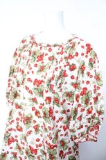 画像3: PINK HOUSE / ストロベリーフィールズプリントミディワンピース F オフ白 Y-26-01-24-120-LO-OP-SZ-ZS (3)