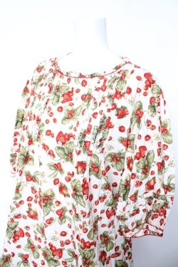 画像3: PINK HOUSE / ストロベリーフィールズプリントミディワンピース F オフ白 Y-26-01-24-120-LO-OP-SZ-ZY