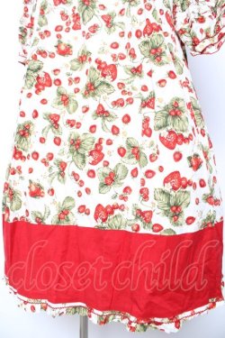 画像4: PINK HOUSE / ストロベリーフィールズプリントミディワンピース F オフ白 Y-26-01-24-120-LO-OP-SZ-ZY