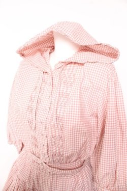 画像3: PINK HOUSE / ギンガムフードワンピース F ピンク Y-26-01-24-123-LO-OP-SZ-ZY