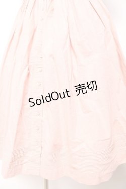 画像4: PINK HOUSE / ヒナギク刺繍ベルト付きワンピース F ピンク Y-26-01-24-124-LO-OP-SZ-ZY