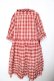 画像2: PINK HOUSE / エプロン付きオリジナルチェックワンピース F 赤 Y-26-01-24-125-LO-OP-SZ-ZY (2)