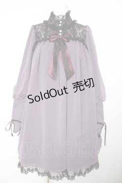 画像1: ALICE and the PIRATES / イノセントロージアワンピース  アイリス Y-26-01-24-127-PA-OP-SZ-ZT0207C