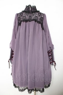 画像2: ALICE and the PIRATES / イノセントロージアワンピース  アイリス Y-26-01-24-127-PA-OP-SZ-ZY