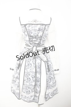 画像2: Hoshibako Works / 青華磁ロングワンピース  白 Y-26-01-24-128-LO-OP-SZ-ZY