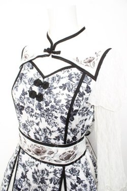 画像3: Hoshibako Works / 青華磁ロングワンピース  白 Y-26-01-24-128-LO-OP-SZ-ZY