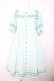 画像1: Physical Drop / 半袖スクエアタックセーラーワンピース  ミント Y-26-01-24-129-LO-OP-SZ-ZY (1)