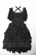 Vallee lys / Mellow Melody Dress  ブラック Y-26-01-24-132-GO-OP-SZ-ZY
