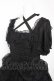 画像3: Vallee lys / Mellow Melody Dress  ブラック Y-26-01-24-132-GO-OP-SZ-ZY (3)
