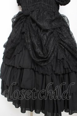 画像4: Vallee lys / Mellow Melody Dress  ブラック Y-26-01-24-132-GO-OP-SZ-ZY