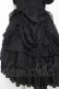 画像4: Vallee lys / Mellow Melody Dress  ブラック Y-26-01-24-132-GO-OP-SZ-ZY (4)