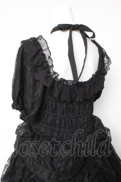 画像5: Vallee lys / Mellow Melody Dress  ブラック Y-26-01-24-132-GO-OP-SZ-ZY