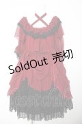 Vallee lys / Blessed Veil Dress  ワイン Y-26-01-24-133-GO-OP-SZ-ZY