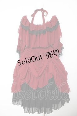 画像2: Vallee lys / Blessed Veil Dress  ワイン Y-26-01-24-133-GO-OP-SZ-ZY