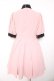 画像2: ATELIER PIERROT / Haunted Doll Dress  ピンク Y-26-01-24-134-EL-OP-SZ-ZY (2)