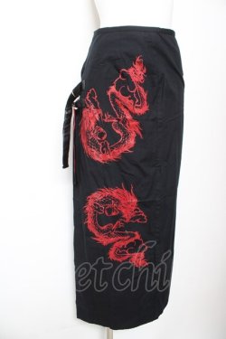 画像5: MA / セパレート浴衣  黒 Y-26-01-24-135-PU-SK-SZ-ZY