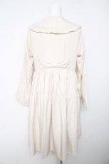 画像2: axes femme kawaii / ティアードトレンチコート  生成り Y-26-01-24-138-AX-CO-SZ-ZTC068 (2)