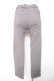 画像2: axes femme / 裾レースストレッチスキニー  グレー Y-26-01-24-139-AX-PA-SZ-ZY (2)