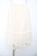 画像1: axes femme / ミドル丈チュールパニエ  生成り Y-26-01-24-144-AX-SK-SZ-ZY (1)