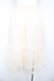 画像2: axes femme / ミドル丈チュールパニエ  生成り Y-26-01-24-144-AX-SK-SZ-ZY (2)