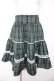 画像1: Eri Aino's Collection / シャーロットの水曜日スカート  グリーン Y-26-01-24-146-LO-SK-SZ-ZY (1)