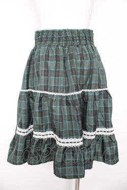 画像2: Eri Aino's Collection / シャーロットの水曜日スカート  グリーン Y-26-01-24-146-LO-SK-SZ-ZY