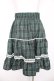 画像2: Eri Aino's Collection / シャーロットの水曜日スカート  グリーン Y-26-01-24-146-LO-SK-SZ-ZY (2)